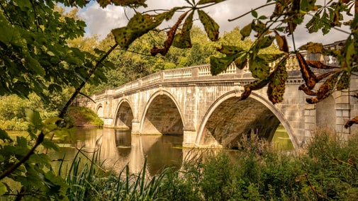 Clumber's Ornamental Bridge